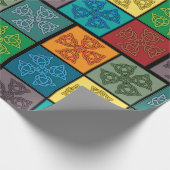 ケルト十字型ラッピング紙 ラッピングペーパー (角)