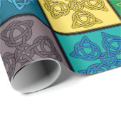 ケルト十字型ラッピング紙 ラッピングペーパー (ロールコーナー)