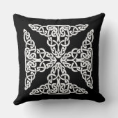 ケルト十字枕 クッション (裏面)