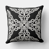 ケルト十字枕 クッション (裏面)