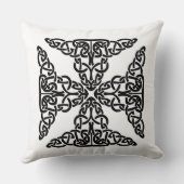 ケルト十字枕 クッション (裏面)