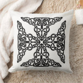 ケルト十字枕 クッション (ブランケット)