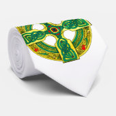 ケルト十字架 ネクタイ (ロール)