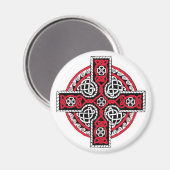 ケルト十字磁石1 マグネット (正面/裏面)