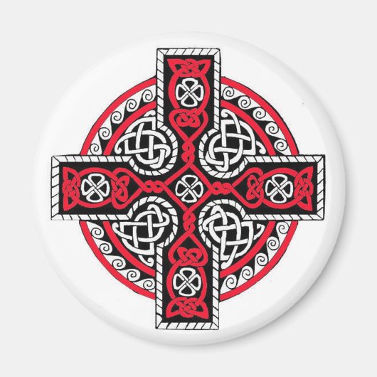 ケルト十字磁石1 マグネット (正面)