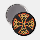 ケルト十字磁石 マグネット (正面/裏面)