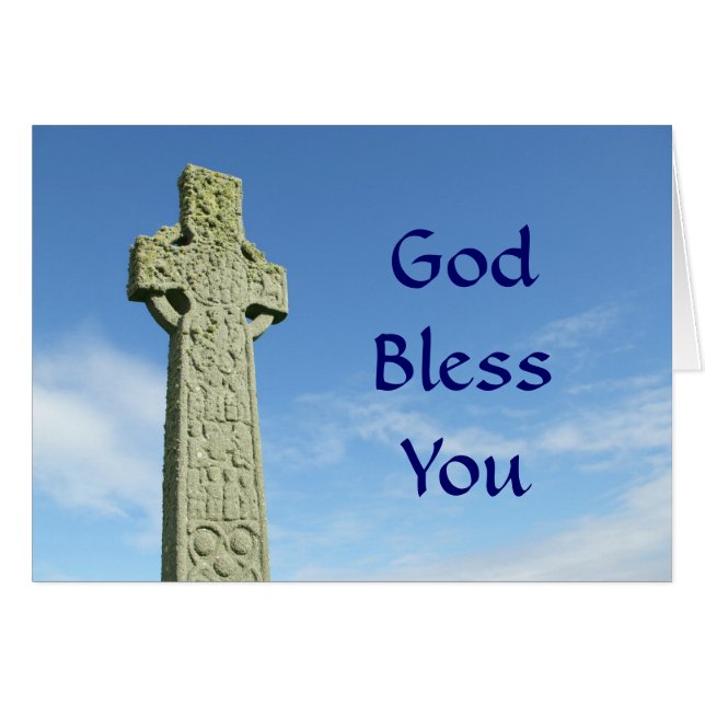 ケルト十字 (正面横)