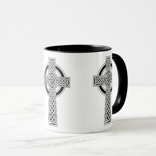 ケルト十字041120 マグカップ (正面右)