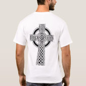 ケルト十字041120 Tシャツ (裏面)