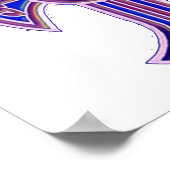 ケルト十字2紫 ポスター (角)