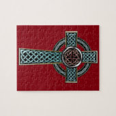 ケルト十字2 ジグソーパズル (横)