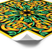 ケルト十字2 ポスター (角)