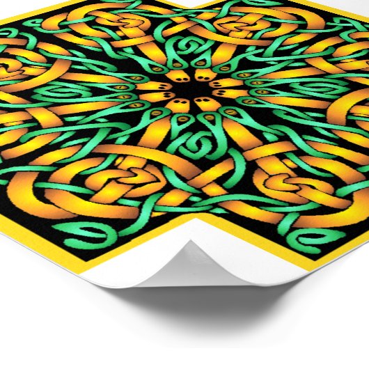 ケルト十字2 ポスター (角)