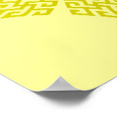 ケルト十字5金ゴールド ポスター (角)