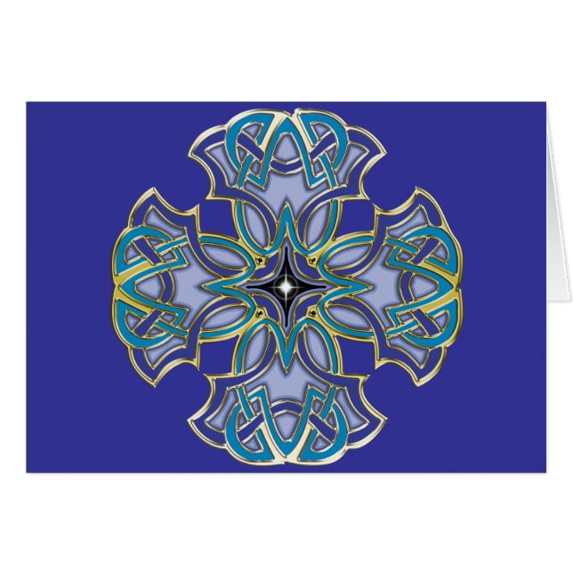 ケルト十字5 (正面横)