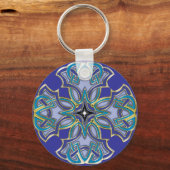 ケルト十字5 キーホルダー (正面)