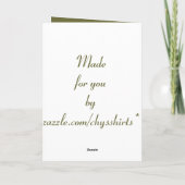 ケルト十字 カード (裏面)