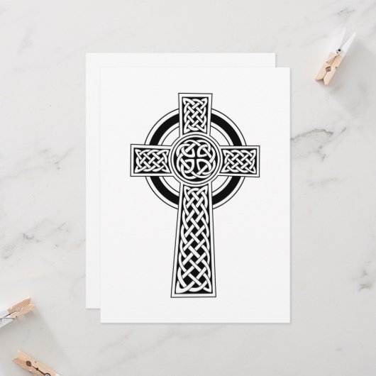 ケルト十字 カード (正面/裏面インサイチュ)
