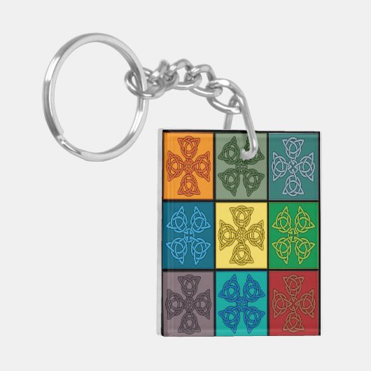 ケルト十字 キーホルダー (正面左)