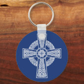 ケルト十字 キーホルダー (正面)