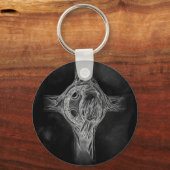 ケルト十字 キーホルダー (正面)