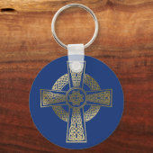 ケルト十字 キーホルダー (正面)