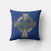 ケルト十字 クッション (裏面)