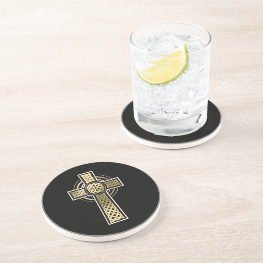 ケルト十字 コースター (側面)