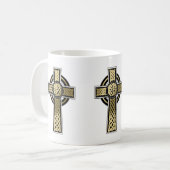ケルト十字 コーヒーマグカップ (正面左)