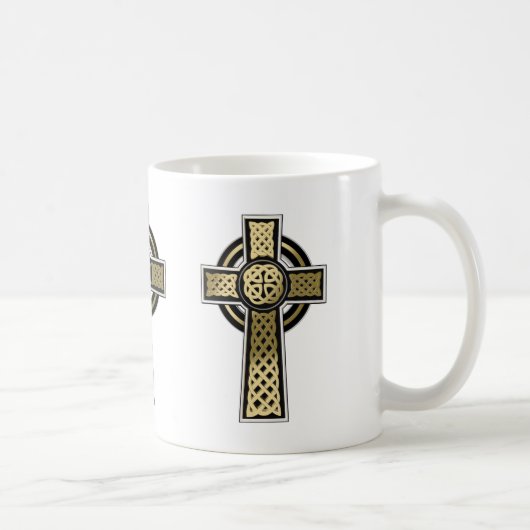 ケルト十字 コーヒーマグカップ (右)