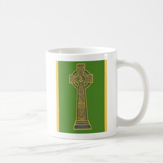 ケルト十字 コーヒーマグカップ (右)