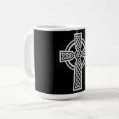 ケルト十字 コーヒーマグカップ (正面左)