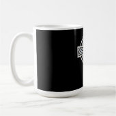 ケルト十字 コーヒーマグカップ (左)