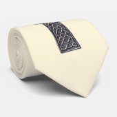 ケルト十字 – シルバー ネクタイ (ロール)