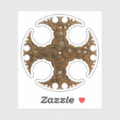 ケルト十字 シール (シート)