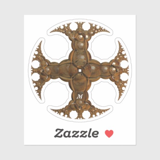 ケルト十字 シール (シート)