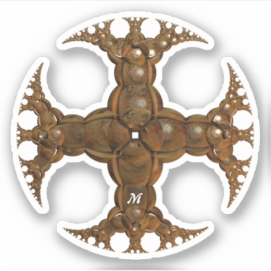 ケルト十字 シール (正面)