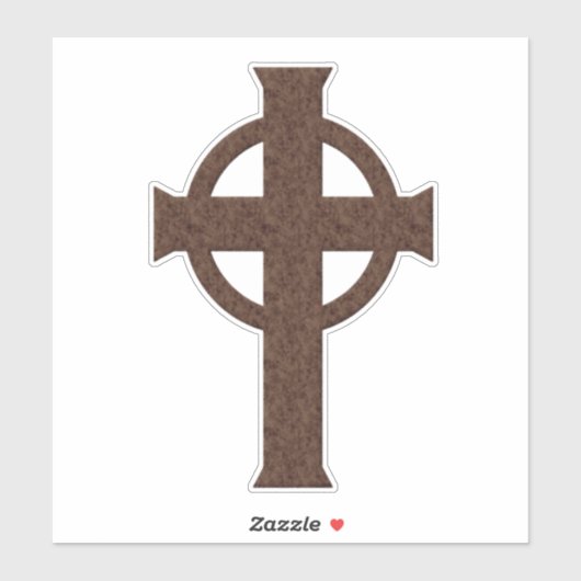 ケルト十字 シール (シート)