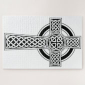 ケルト十字 ジグソーパズル (横)