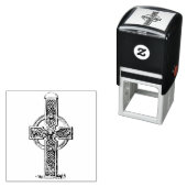 ケルト十字 セルフインキングスタンプ (インサイチュ)