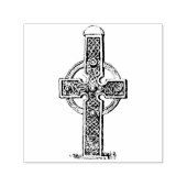 ケルト十字 セルフインキングスタンプ (デザイン)
