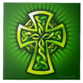 ケルト十字 タイル (正面)