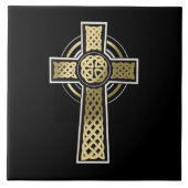 ケルト十字 タイル (正面)