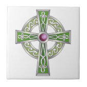 ケルト十字 タイル (正面)