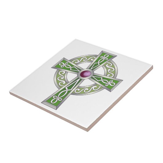 ケルト十字 タイル (側面)