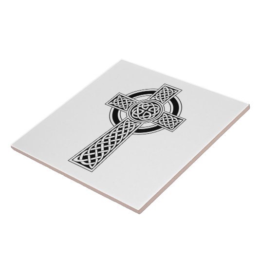 ケルト十字 タイル (側面)