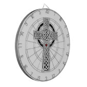 ケルト十字 ダーツボード (正面左)