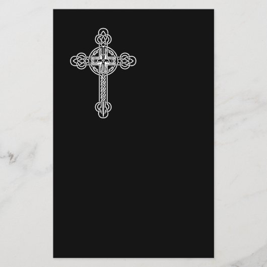 ケルト十字 チラシ (正面)
