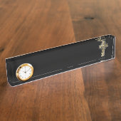 ケルト十字 デスクネームプレート (側面)