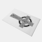 ケルト十字 ドアマット (アングル)